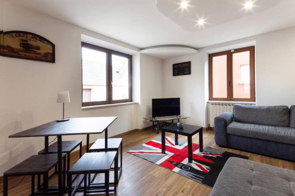 Charmant T3, 70M2, 2Ch,Tv 101 Cm, Wifi+Parking, Ettendorf Exterior photo