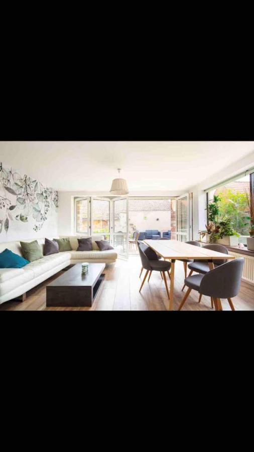 Charmant T3, 70M2, 2Ch,Tv 101 Cm, Wifi+Parking, Ettendorf Exterior photo